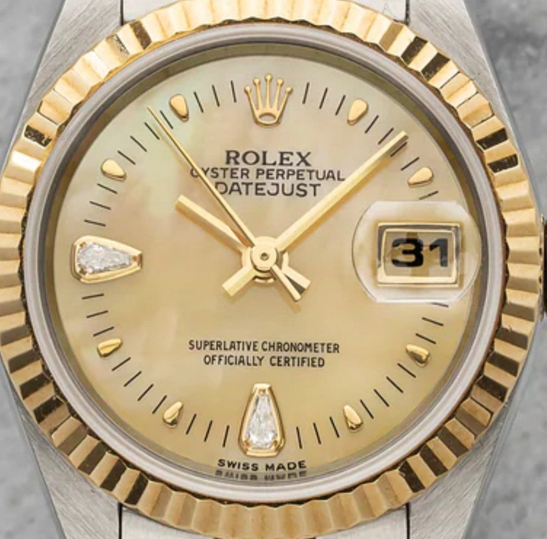 Rolex Ladies Datejust Two Tone Rare
