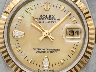 Rolex Ladies Datejust Two Tone Rare