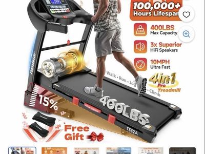 Famistar T532A Treadmill – Brand New In Box!