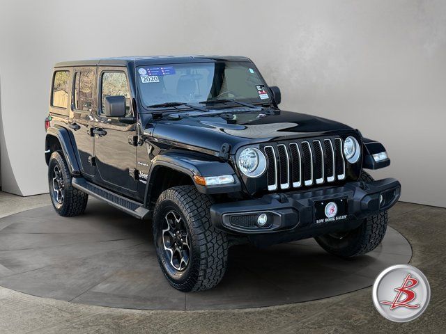 2020 Jeep Wrangler Unlimited Sahara
