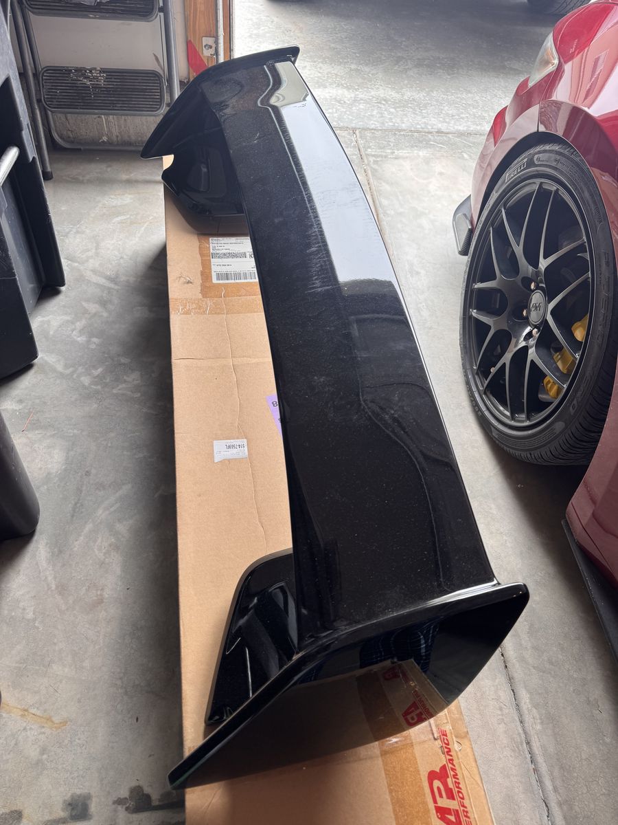 Subaru Sti Oem Wing 15-21