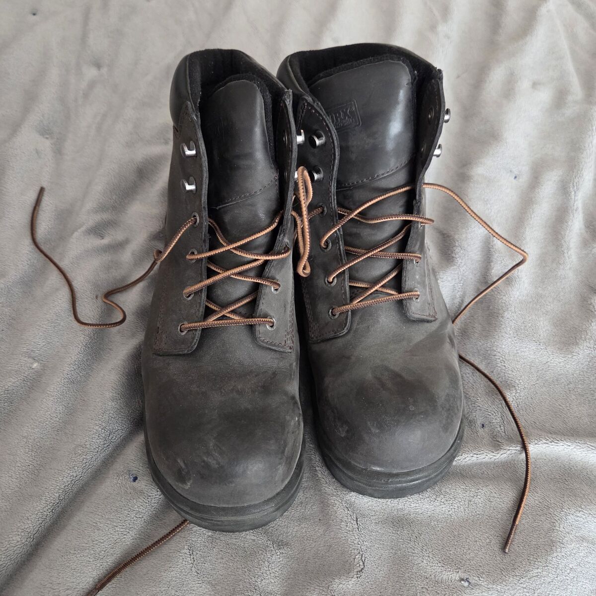 Worx Steel Toe Boots