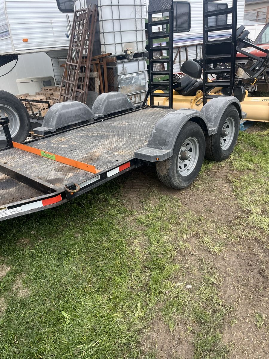 2020 Snake River 5X10 10 ft T/A Equipment Trailer