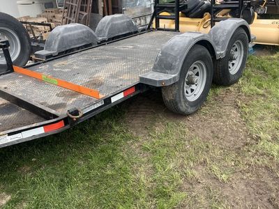 2020 Snake River 5X10 10 ft T/A Equipment Trailer