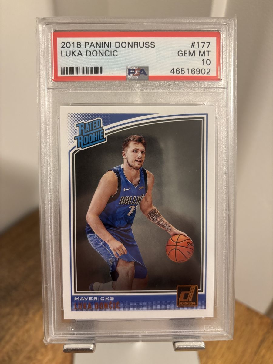 Luka Doncic RC PSA 10