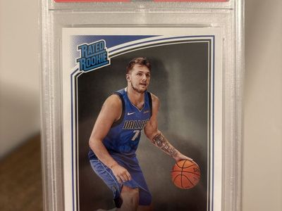 Luka Doncic RC PSA 10