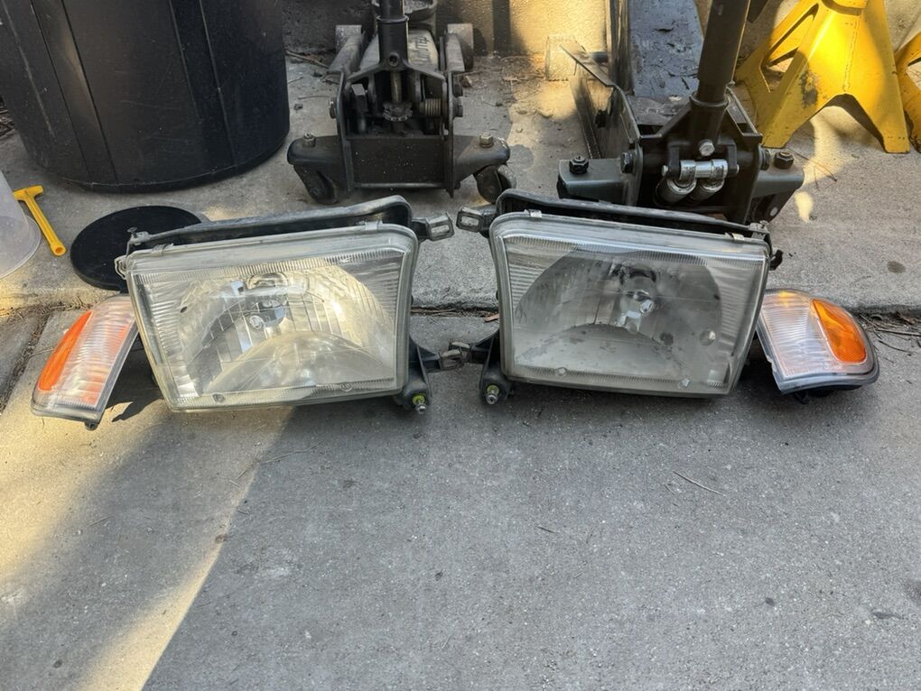 3rd Gen Toyota 4Runner Headlights