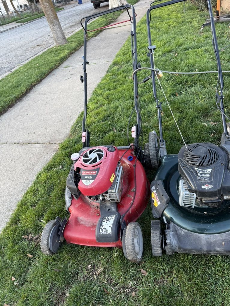 Craftsman Self Propell Mower