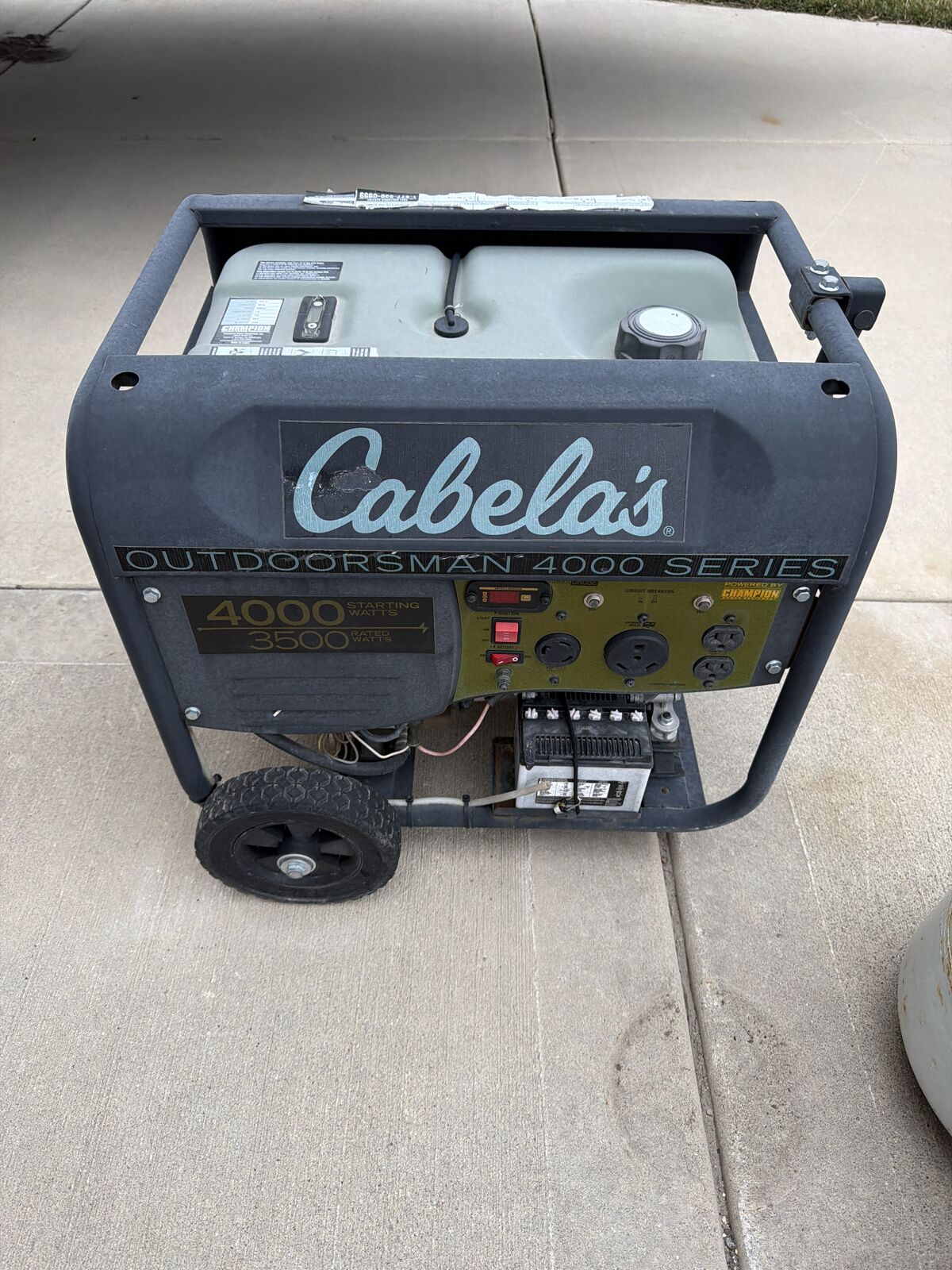 Cabelas Generator