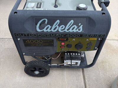Cabelas Generator