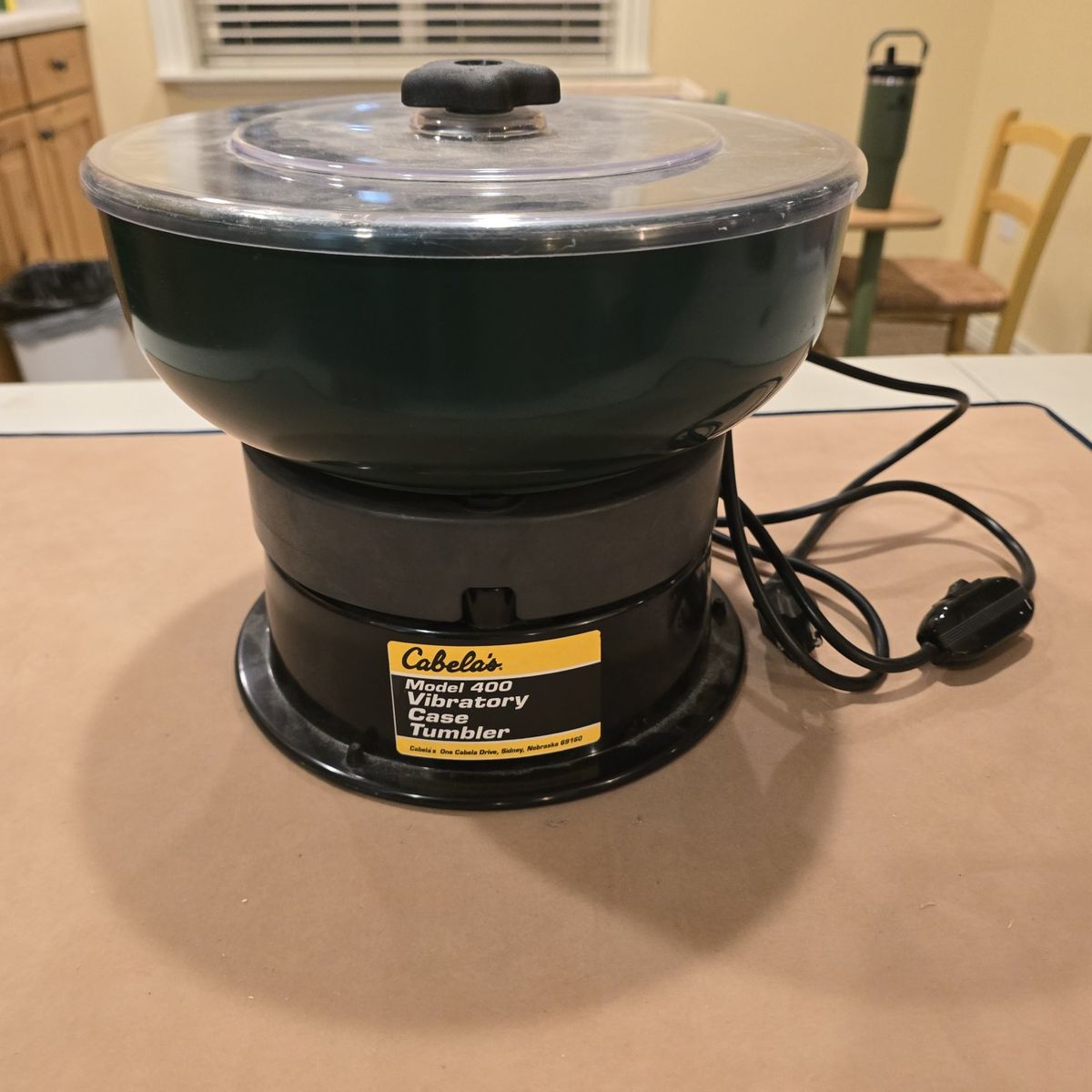 Cabela's Model 400 Tumbler