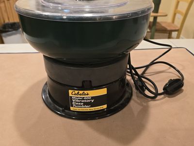 Cabela's Model 400 Tumbler