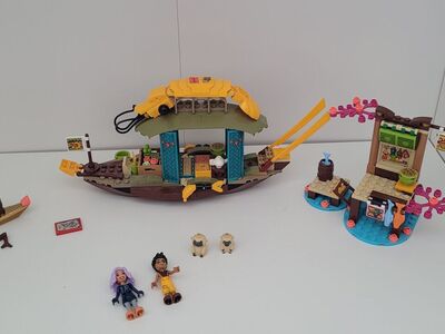 Lego Boun's Boat
