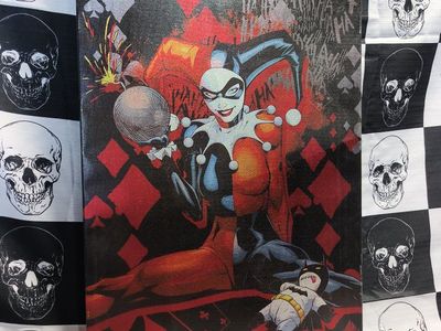 Harley Quinn DC Comics Canvas Art Print 16x20" Suicide Squad Joker Batman Disney