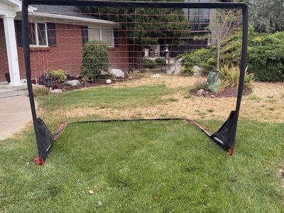 Rukket Sports Rebounder Net Practice Training Goal( grasshopper)