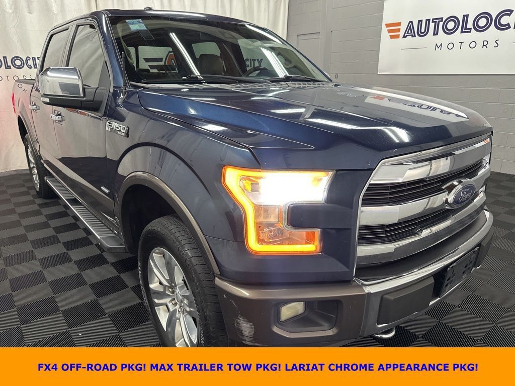2015 Ford F-150 Lariat