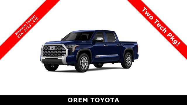 2026 Toyota Tundra 1794 Edition HV