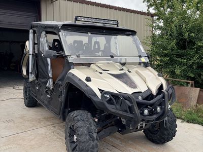 Yamaha Viking VI EPS 4x4 Side-by-Side UTV with Full Cab Enclosure and LED Light Bar
