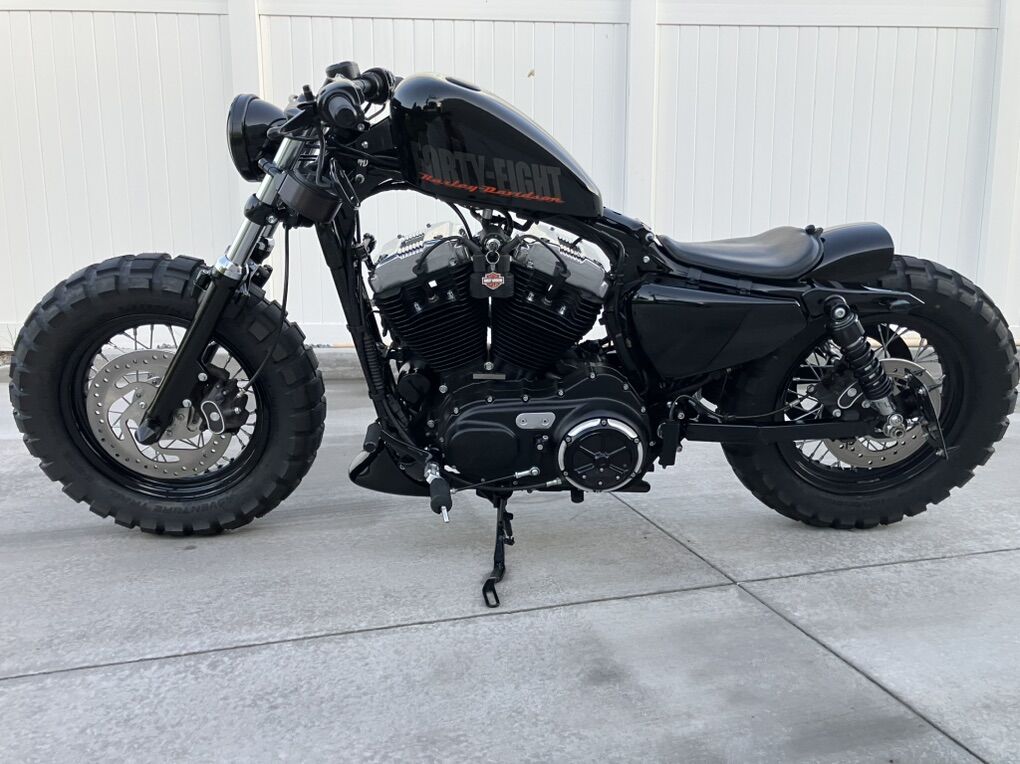 2014 Harley Davidson 48 (1200)