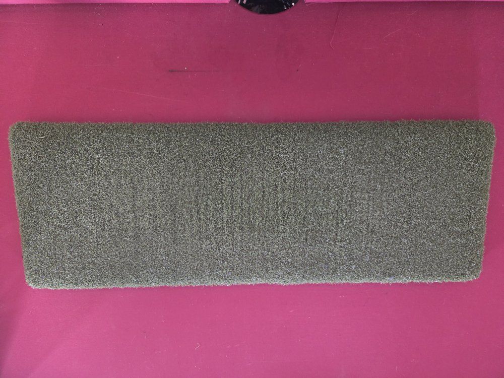 Beaver Tail Golf Simulator Golf Hitting Strip 30"x12"