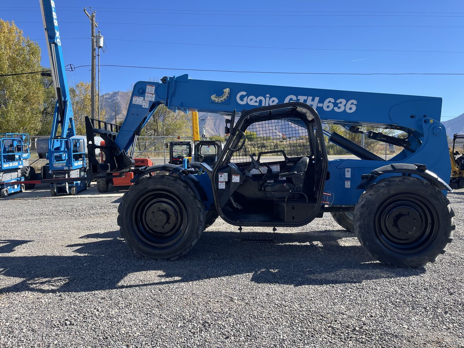 2018 Genie GTH-636 - 6K/36' - Clean, No DEF  - Rent or Buy - Financing  (id.1750)