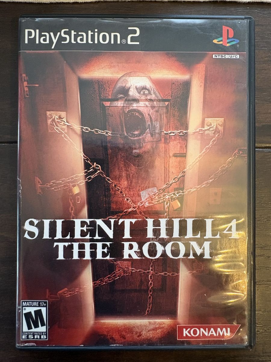 Silent Hill 4 for PS2 - Rental Case & Game