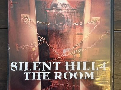 Silent Hill 4 for PS2 - Rental Case & Game