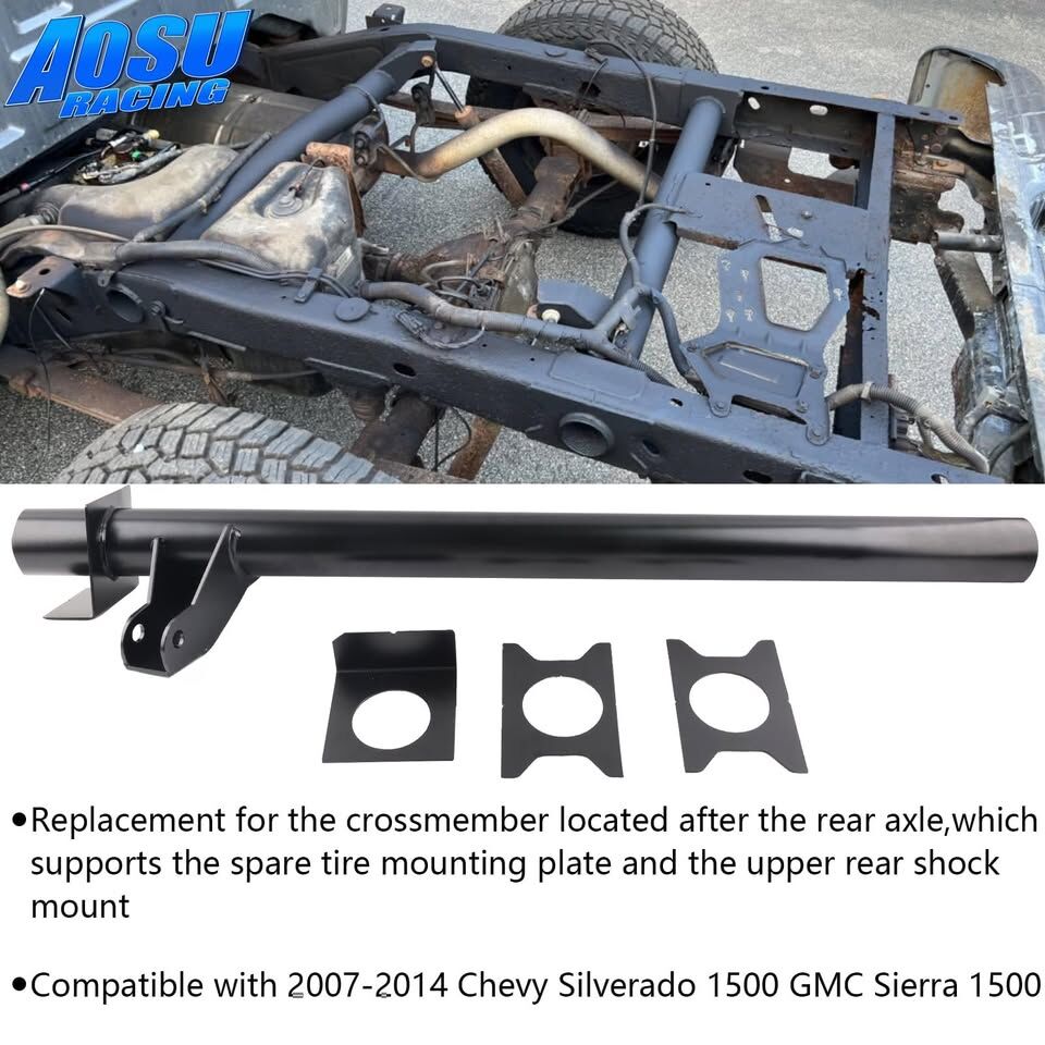 Rear Upper Shock Mount Crossmember