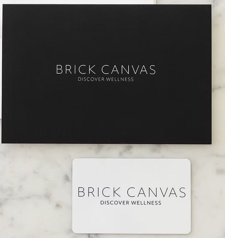 Father's Day gift - Brick Canvas massage gift card!