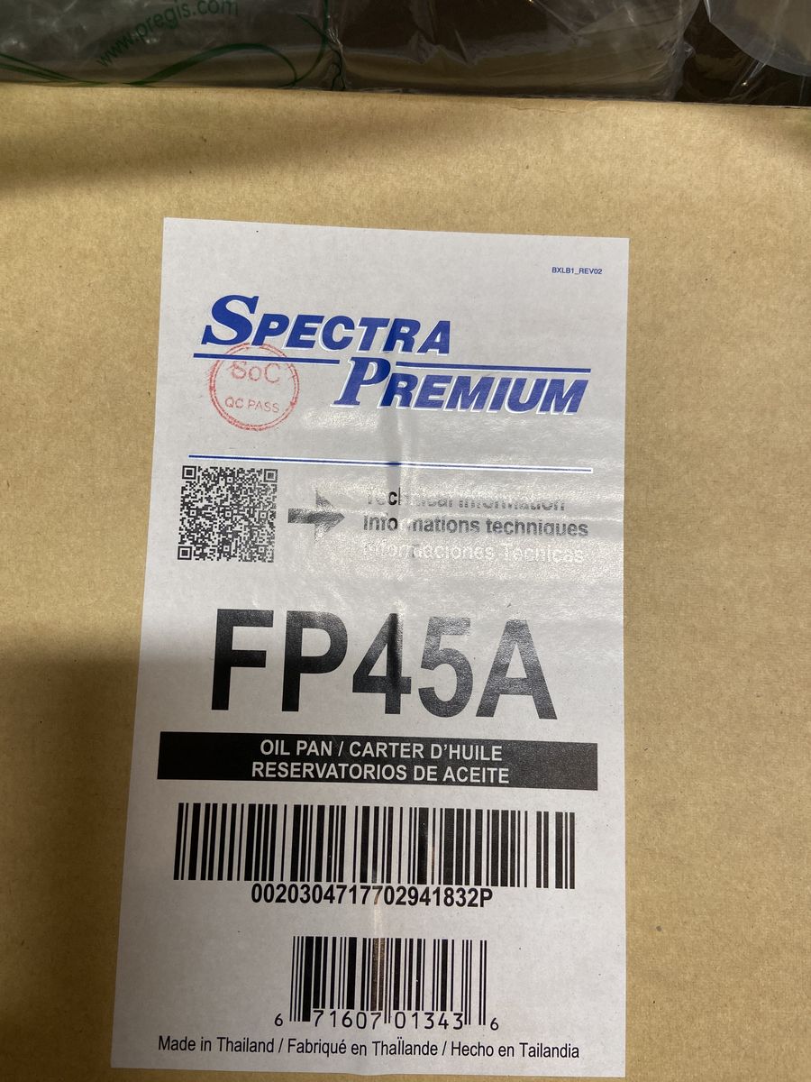 Ford 5.0 oil pan steel new explorer mountaineer