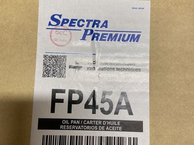 Ford 5.0 oil pan steel new explorer mountaineer