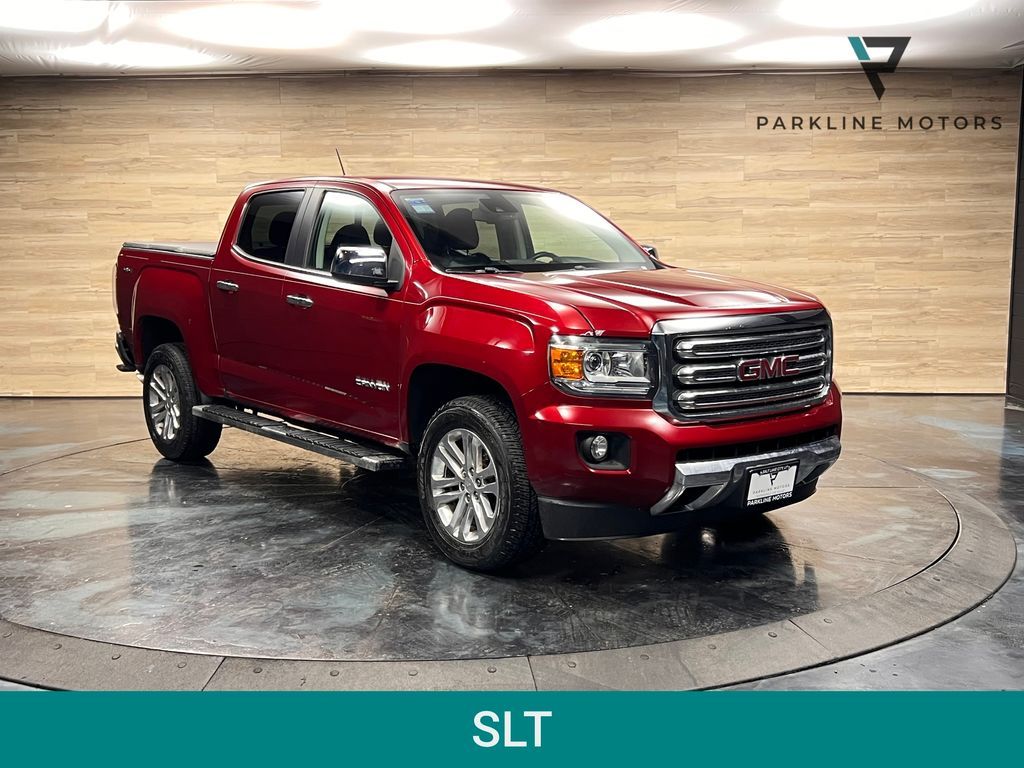 2018 GMC Canyon SLT