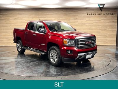 2018 GMC Canyon SLT