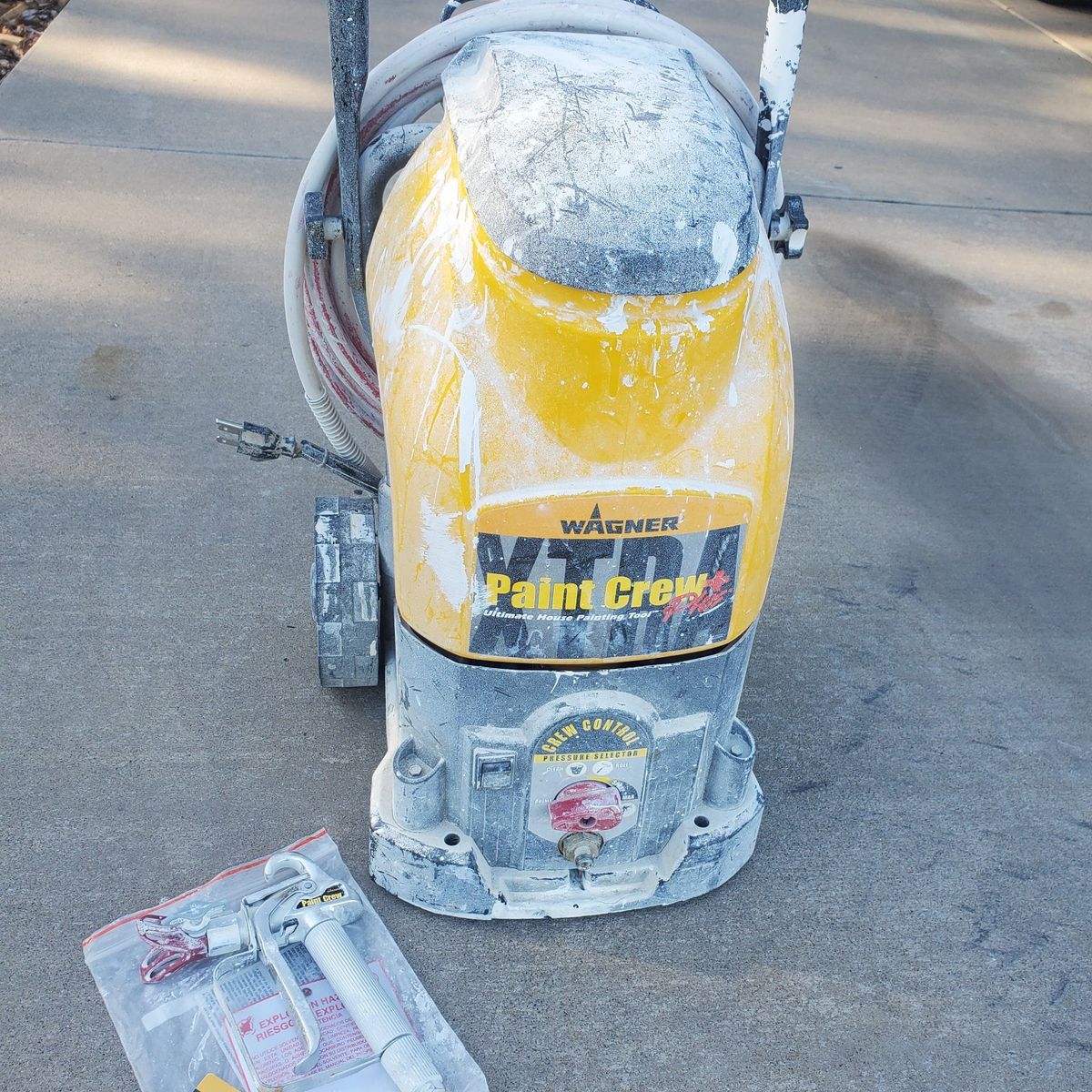 Wagner Paint Crew Plus Paint Sprayer