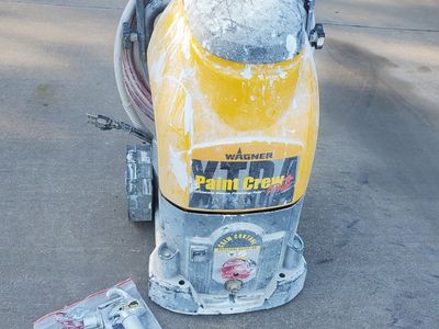 Wagner Paint Crew Plus Paint Sprayer