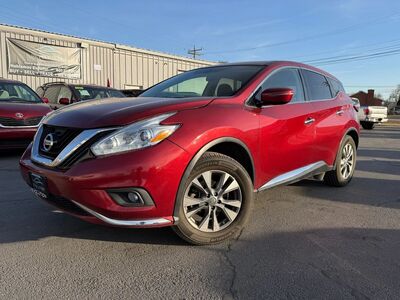 2016 NISSAN MURANO S