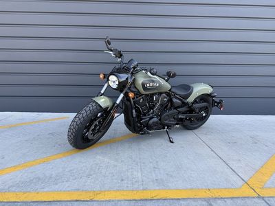 2026 Indian Motorcycle® Scout® Bobber Limited +Tech Moss Green Smoke