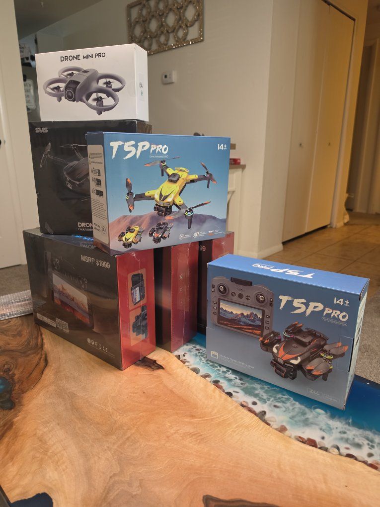 T5P Pro Drone New in Box with Accessories