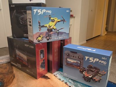 T5P Pro Drone New in Box with Accessories