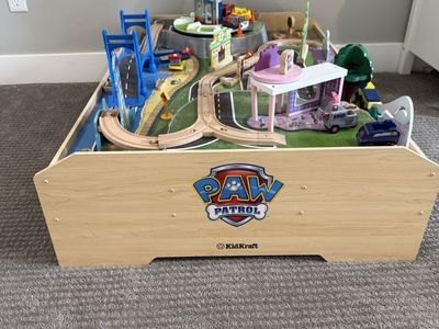 Kid Craft Paw Patrol Table