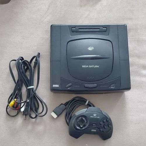 Sega Saturn Mode mod 256GB All USA 270 Games