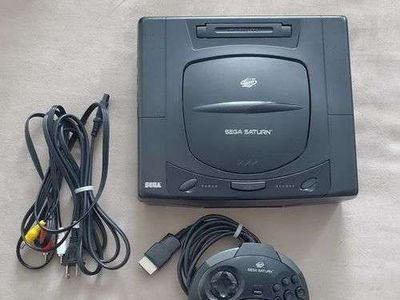 Sega Saturn Mode mod 256GB All USA 270 Games
