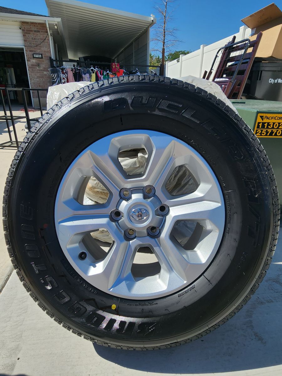 2018 Toyota 4Runner OEM Wheels