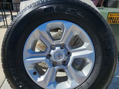 2018 Toyota 4Runner OEM Wheels