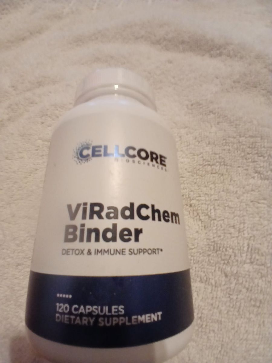 ViRadChem Binder, detox & immune support