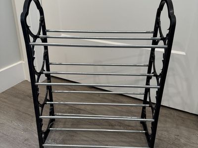 shoe rack