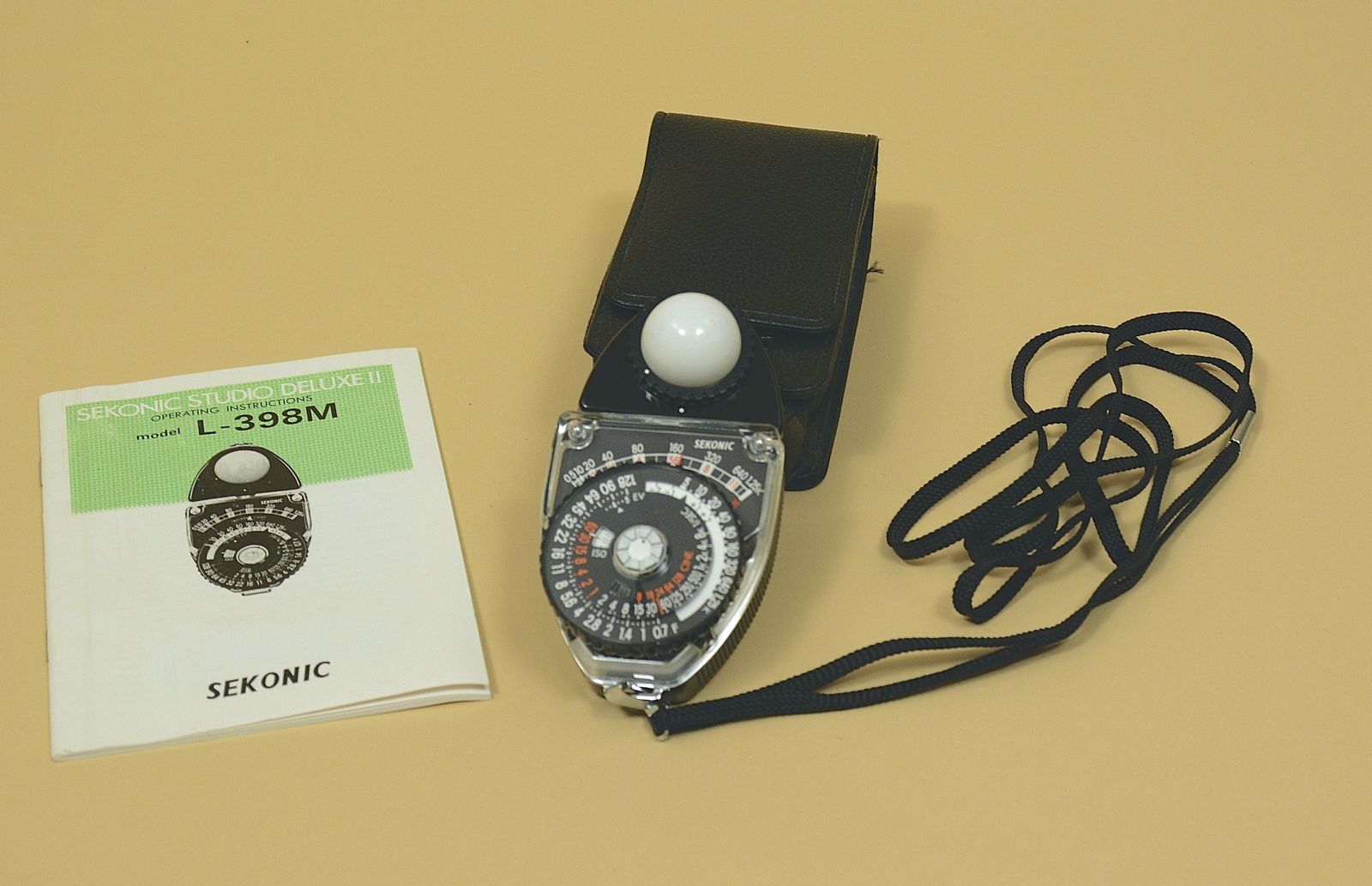 Classic Sekonic L-398M Studio Deluxe Light Meter