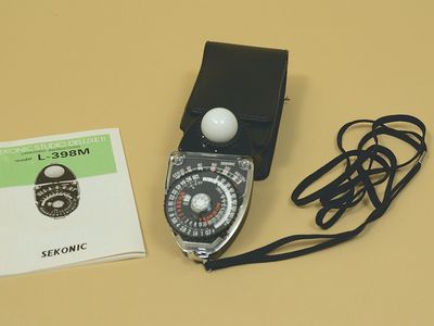 Classic Sekonic L-398M Studio Deluxe Light Meter