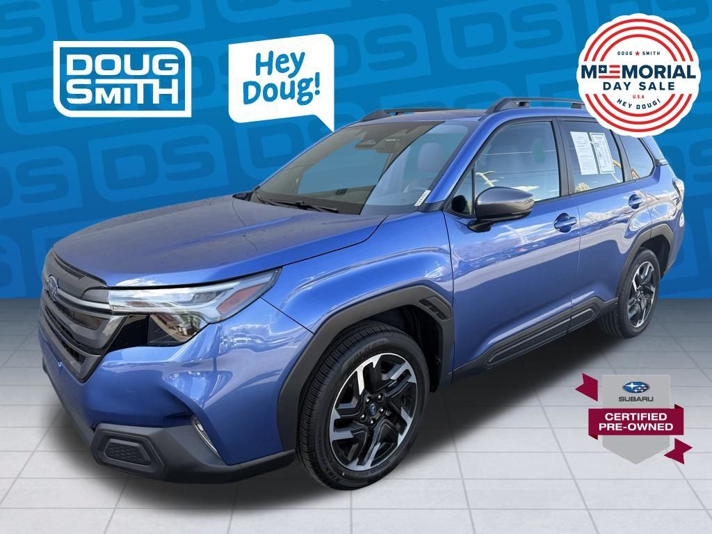 2026 Subaru Forester Limited