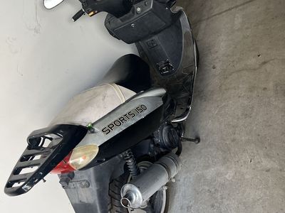 Bike circles motor